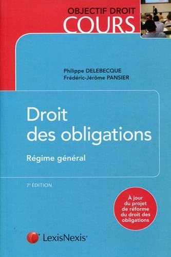 Droit des obligations : régime général