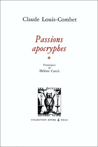 Passions apocryphes