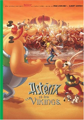 Astérix et les Vikings : une nouvelle aventure d'Astérix au cinéma