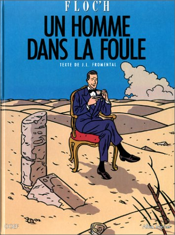 Un homme dans la foule