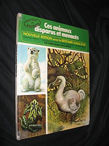 ces animaux disparus et menacés
