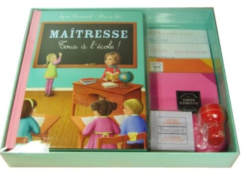Maîtresse : tous à l'école !