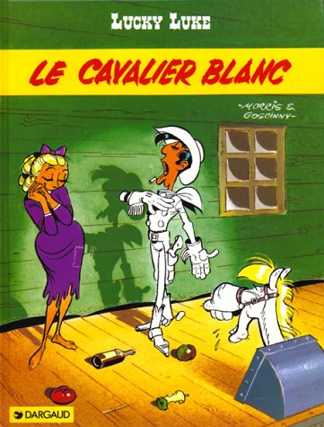 Lucky Luke. Vol. 10. Le cavalier blanc