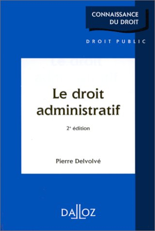 Le droit administratif