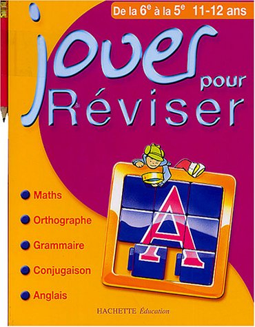 jouer pour réviser : de la 6e à la 5e
