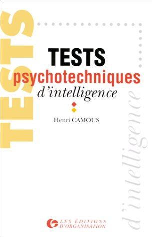Tests psychotechniques d'intelligence
