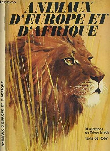 animaux d'europe et d'afrique