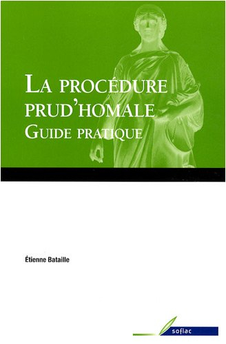La procédure prud'homale : guide pratique