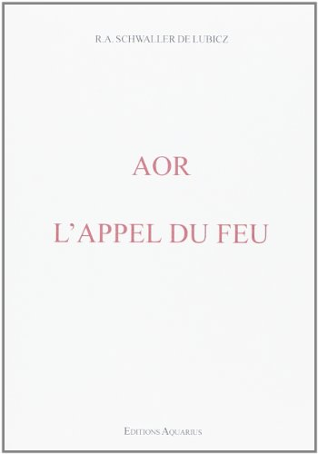 Aor, l'appel du feu