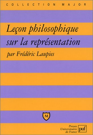 Leçon philosophique sur la représentation