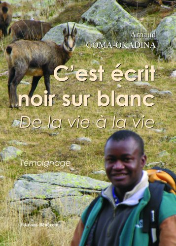 c'est ecrit noir sur blanc