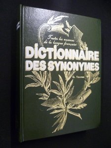 dictionnaire des synonymes