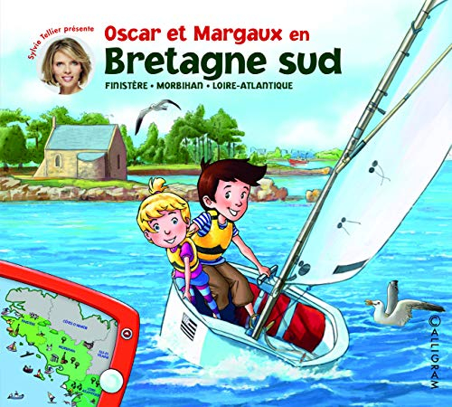 Les voyages d'Oscar et Margaux. Vol. 12. Oscar et Margaux en Bretagne Sud : Finistère, Morbihan, Loi