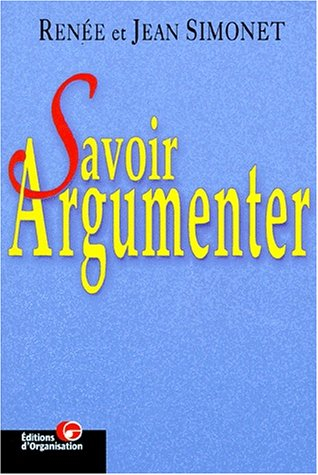 savoir argumenter. du dialogue au débat