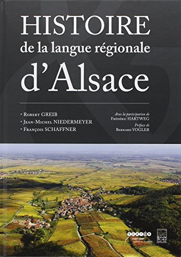 Histoire de la langue régionale d'Alsace