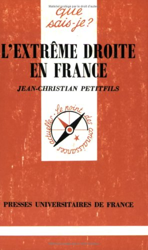 l'extrême droite en france