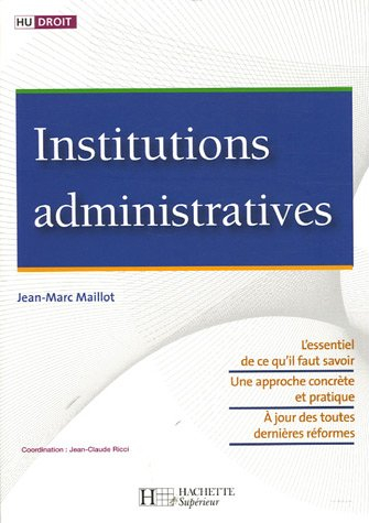 Institutions administratives
