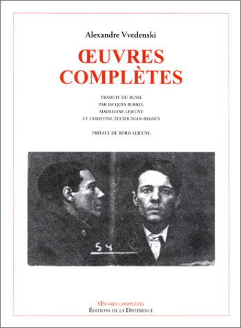 Oeuvres complètes