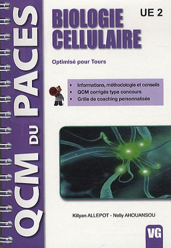 Biologie cellulaire UE2 : optimisé pour Tours