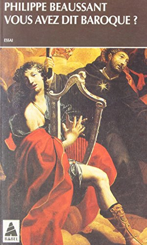 Vous avez dit baroque ?