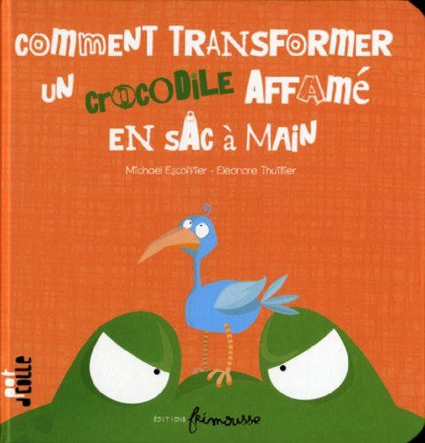 Comment transformer un crocodile affamé en sac à main ?