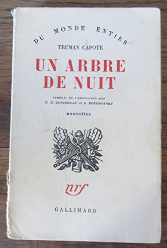 un arbre de nuit et autres histoires