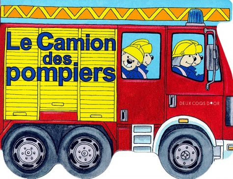 Le camion des pompiers