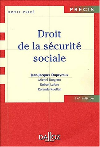 Droit de la sécurité sociale