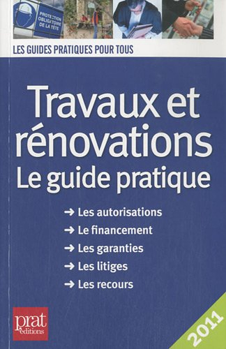 Travaux et rénovations 2011
