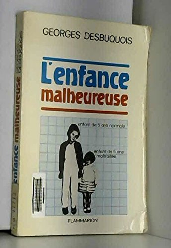 L'Enfance malheureuse