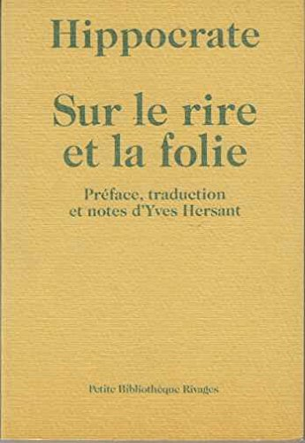 sur le rire et la folie