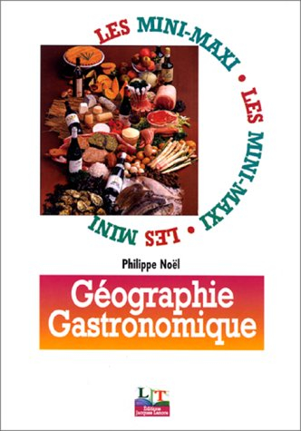 géographie gastronomique