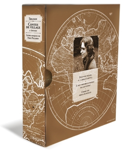 Trilogie de Contes de village : livres-disques