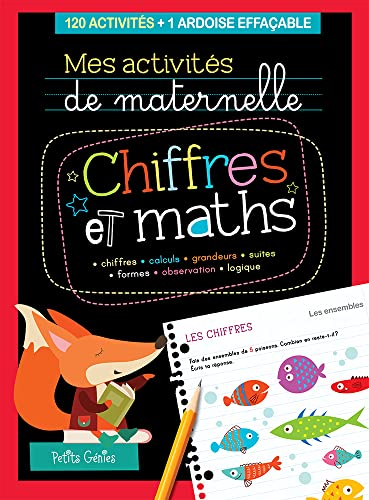 Mes activités de maternelle Chiffres et maths