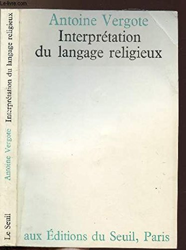 Interprétation du langage religieux