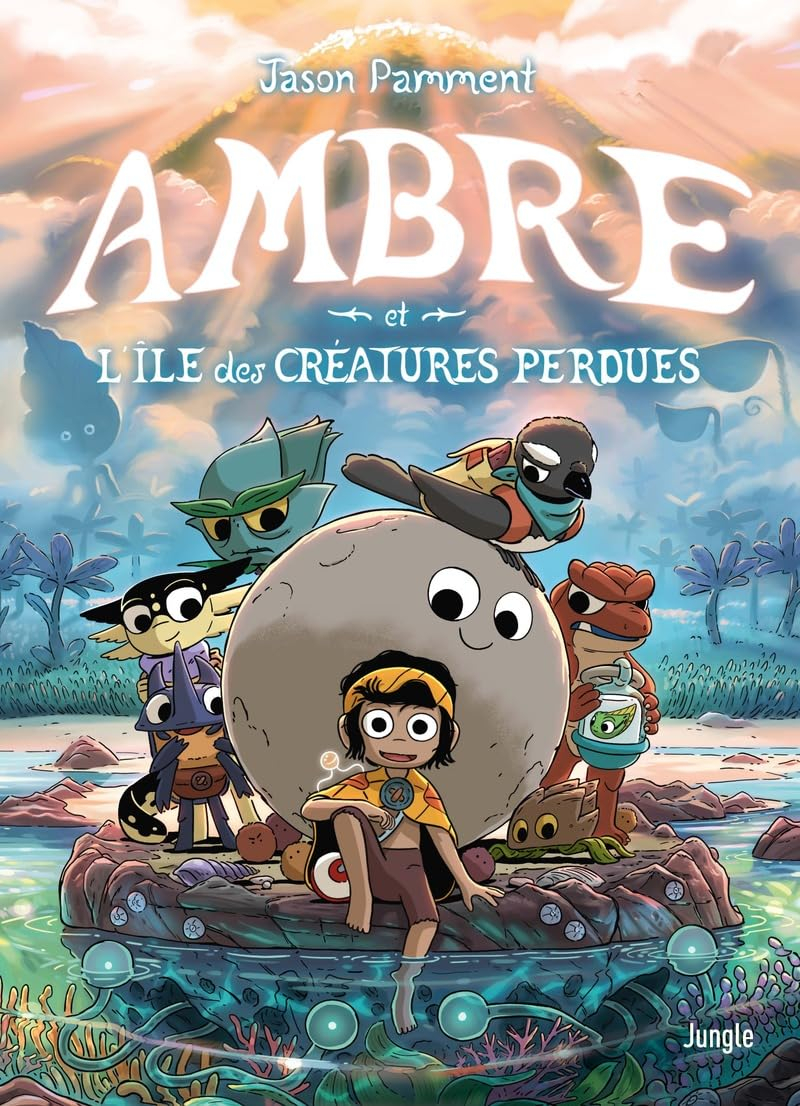 Ambre et l'île des créatures perdues