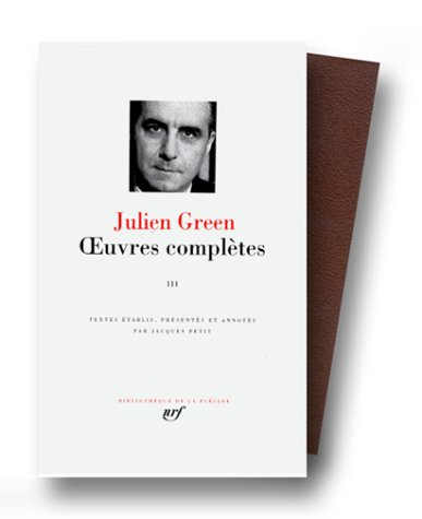 green : oeuvres complètes, tome 3