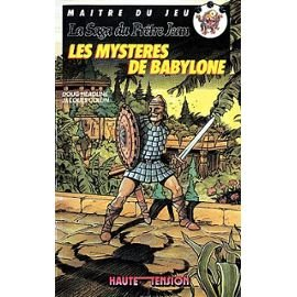 la saga du prêtre jean : les mystères de babylone