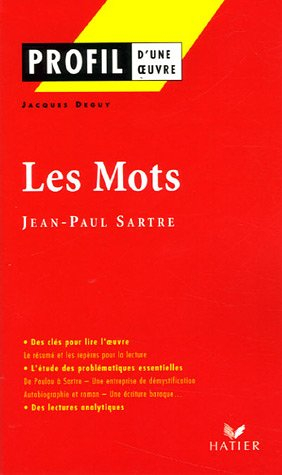 Les mots (1964), Jean-Paul Sartre