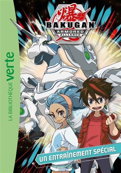 Bakugan armored alliance. Vol. 4. Un entraînement spécial