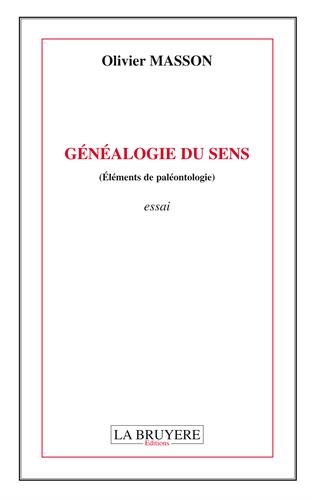 Généalogie du sens