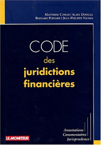 Code des juridictions financières