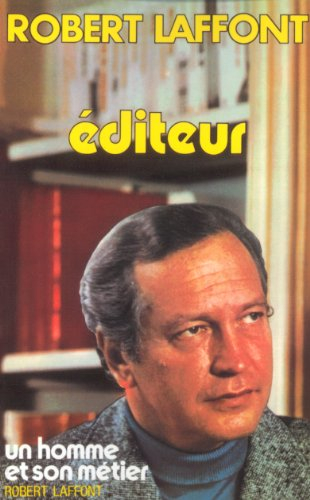 robert laffont editeur