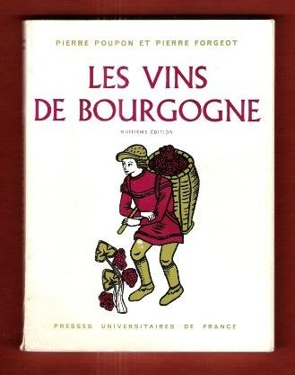 les vins de bourgogne