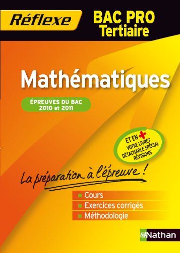 Mathématiques : bac pro tertiaire