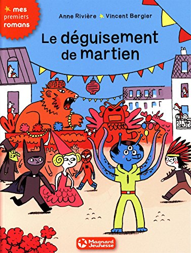 Le déguisement de martien