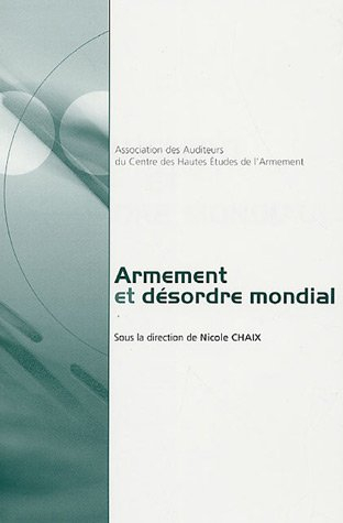 Armement et désordre mondial