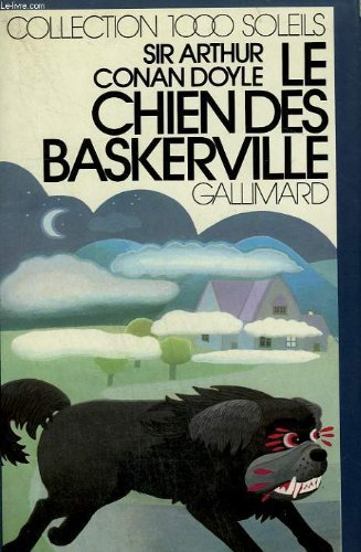 les classiques du livre policier. le chien des baskerville. collection : 1 000 soleils.