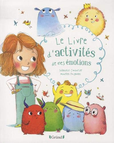 Le livre d'activités de mes émotions
