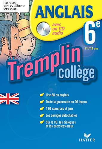 Tremplin collège, Anglais 6e, 11-12 ans
